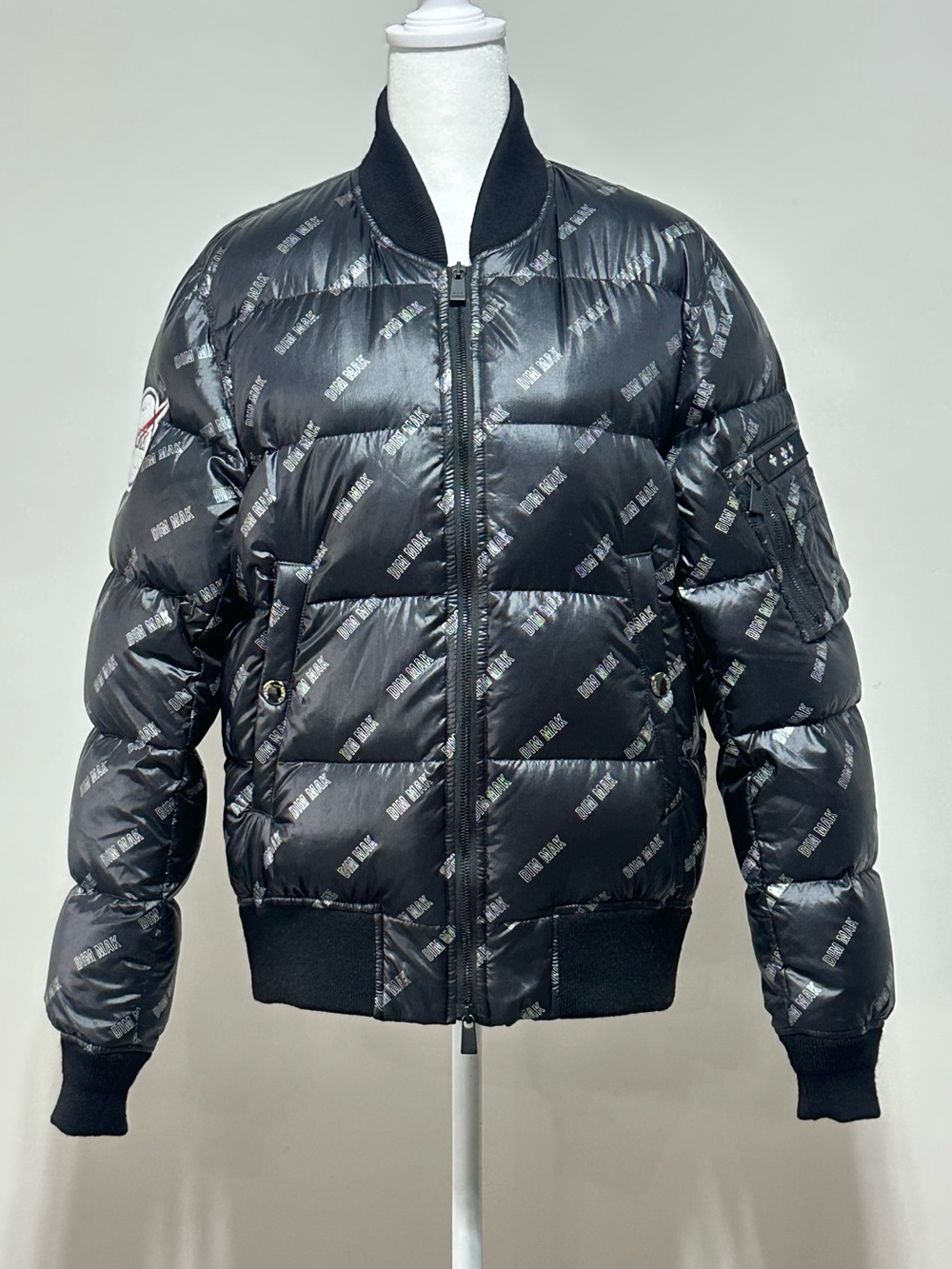 TATRAS x DIM MAK Reflective Goose Down Bomber Jacket Black Men’s Medium